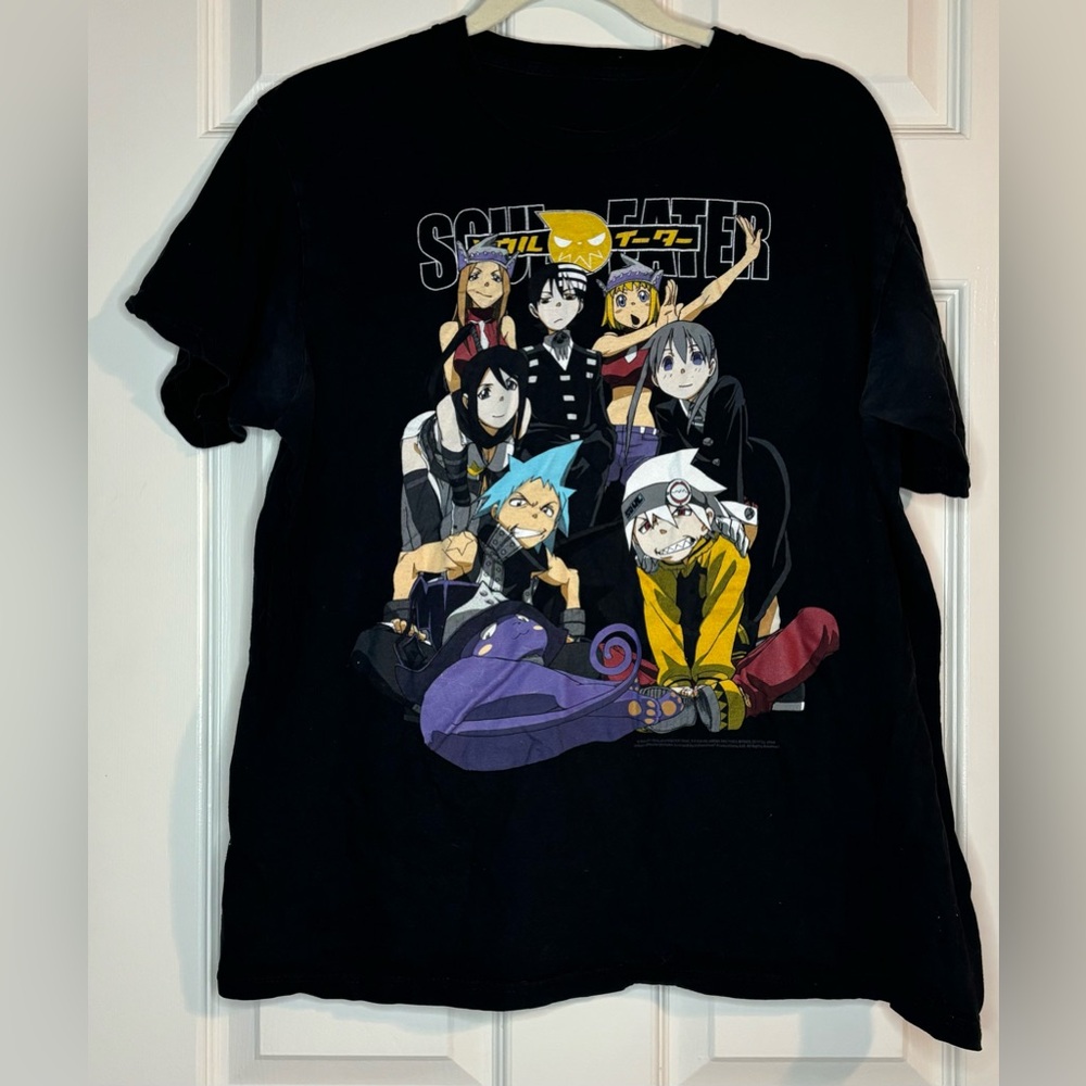 Soul Eater Anime T Shirt size XL